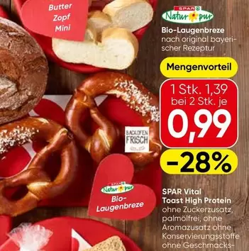 Bio - -Laugenbreze