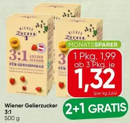 Wiener Gelierzucker 3:1