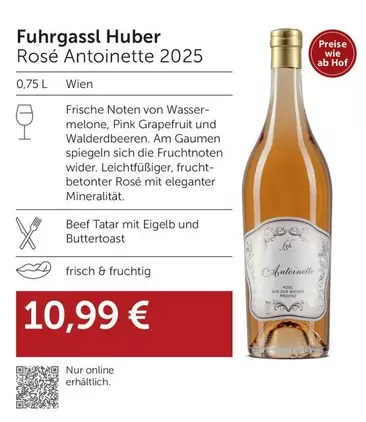 Pink - Rosé Antoinette 2025