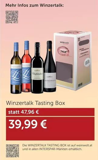Box - Winzertalk Tasting
