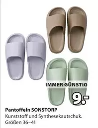 Pantoffeln