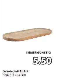 Dekotablett FILLIP