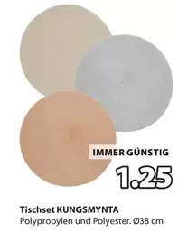 Tischset KUNGSMYNTA