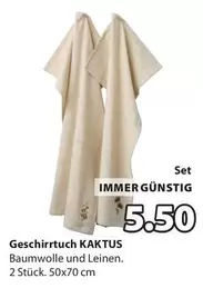 Geschirrtuch KAKTUS