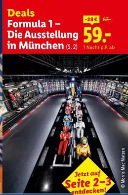 Formula 1 – Die Ausstellung in München (S.2)