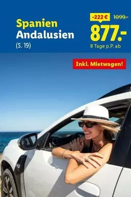 Spanien Andalusien