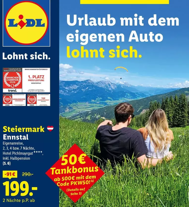 Urlaub mit dem eigenen Auto