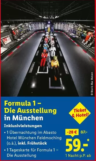 Formula 1 – Die Ausstellung in München