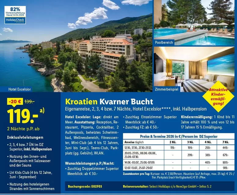 Park - Kroatien Kvarner Bucht