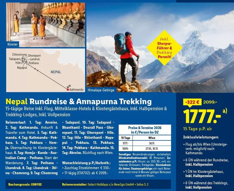 Haus - Nepal Rundreise & Annapurna Trekking