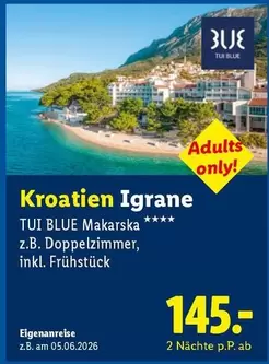 Kroatien Igrane
