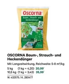 Baum-, Strauch- und Heckendünger