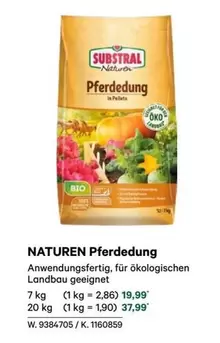 Bio - NATUREN Pferdedung