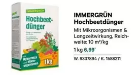 Hochbeetdünger