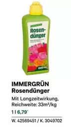 IMMGRÜN Rosendünger