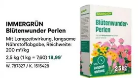 IMMGRÜN Blütenwunder Perlen