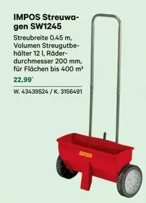 IMPOS Streuwagen SW1245