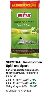 Rasen Samen Spiel und Sport