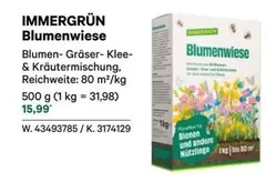 IMMGRÜN Blumenwiese