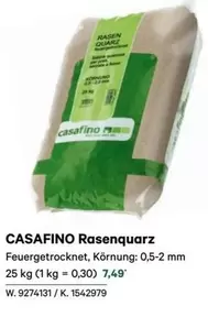 CASAFINO Rasenquarz