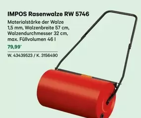 Rasenwalze RW 5746