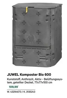 Bio - Komposter 600