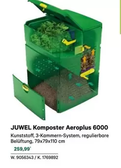 Komposter Aeroplus 6000