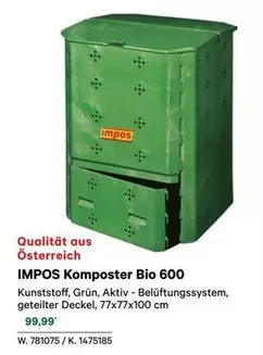 Bio - IMPOS Komposter 600
