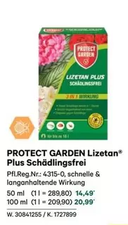 Lizetan® Plus Schädlingfrei