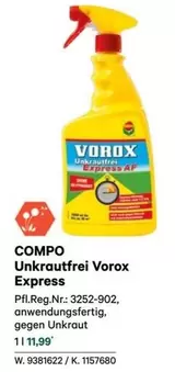 Express - Unkrautfrei Vorox