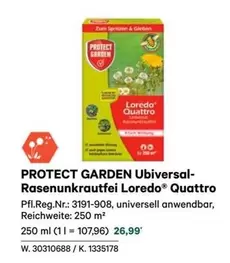 PROTECT GARDEN Ubiversal-Rasenunkrautfei Laredo Quattro