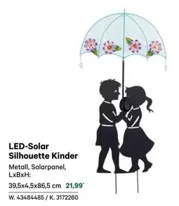 Kinder - LED-Solar Silhouette