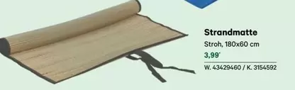 Strandmatte