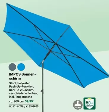 Sonnen - IMPOS schirm
