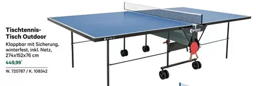 Tischtennis-Tisch Outdoor