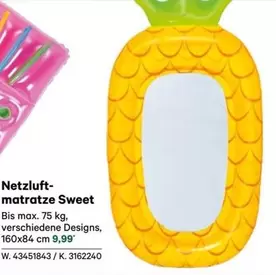 Netzluftmatratze Sweet