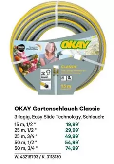 Easy - Gartenschlauch Classic