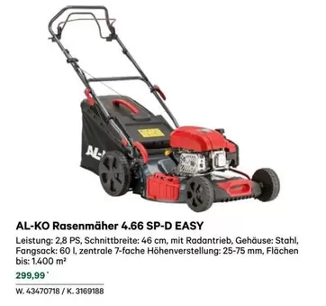 Easy - Rasenmäher 4.66 SP-D EASY