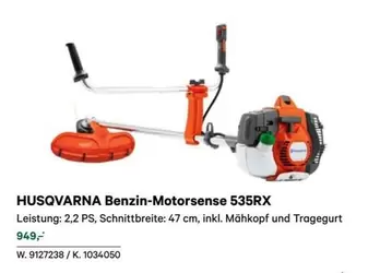 Husqvarna - Benzin-Motorsense 535RX