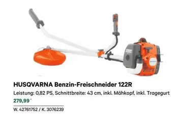 Husqvarna - Benzin-Freischneider 122R