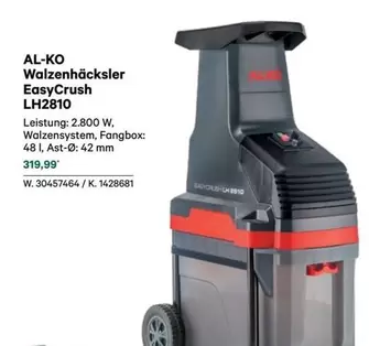 Walzenhäcksler EasyCrush LH2810