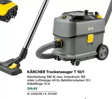 Trockensauger T 10/1