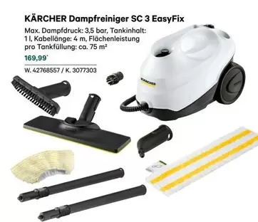 Dampfreiniger SC 3 EasyFix