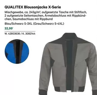 QUALITEX Blousonjacke X-Serie