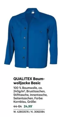 Baumwolljacke Basic