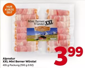 Berner - XXL Mini  Würstel