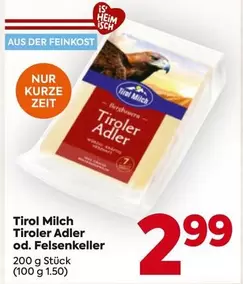 Tiroler Adler od. Felsenkeller