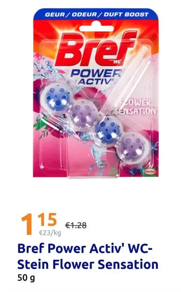 Power Activ' WC-Stein Flower Sensation