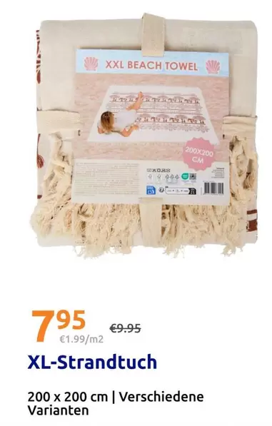 XXL BEACH TOWEL