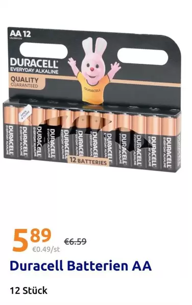 Batterien AA